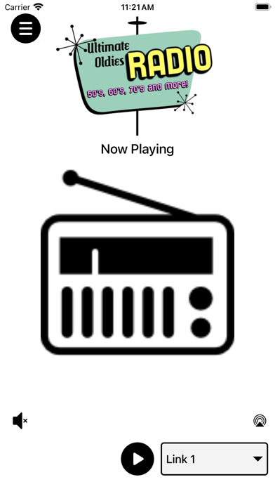 Ultimate Oldies Radio! screenshot 2