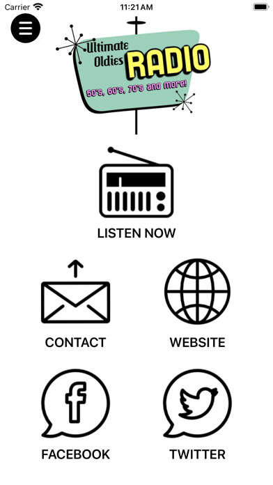 Ultimate Oldies Radio! screenshot 3