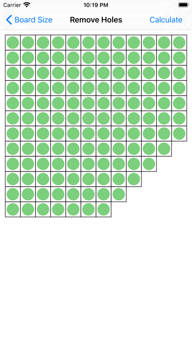 Ultimate Peg Solitaire screenshot 1