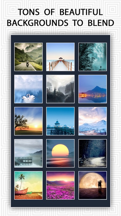 Ultimate Photo Mixer Blender screenshot 1