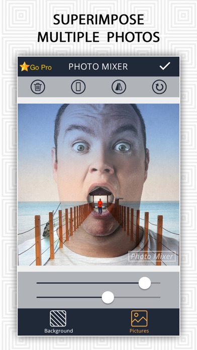 Ultimate Photo Mixer Blender screenshot 3