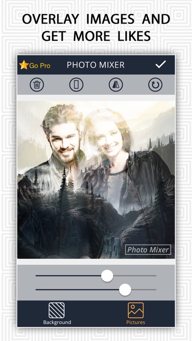 Ultimate Photo Mixer Blender screenshot 2