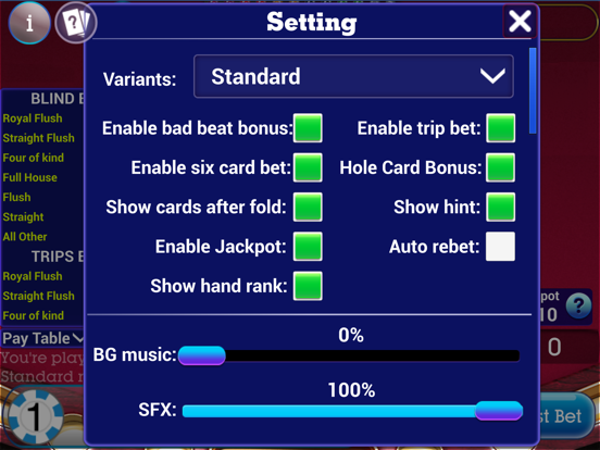 Ultimate Poker Collection screenshot 8