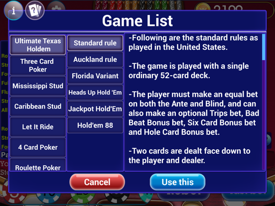 Ultimate Poker Collection screenshot 9
