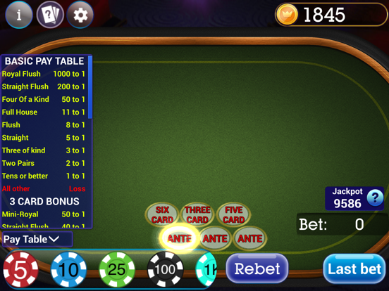 Ultimate Poker Collection screenshot 1