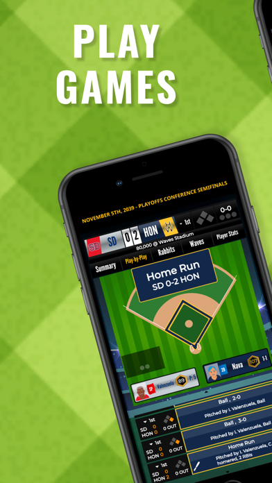 Ultimate Pro Baseball GM screenshot 4