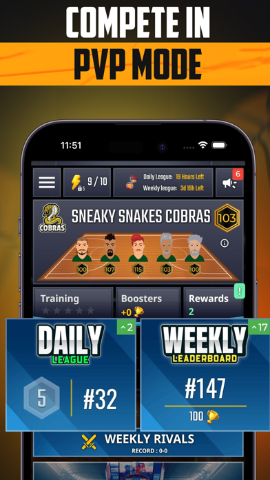 Ultimate Pro Basketball GM screenshot 1