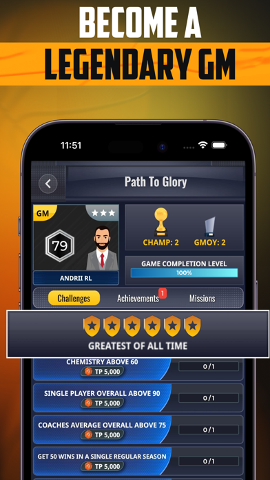Ultimate Pro Basketball GM screenshot 2