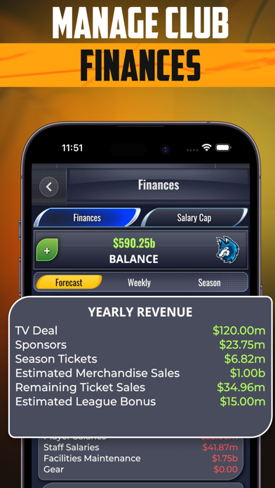 Ultimate Pro Basketball GM screenshot 3