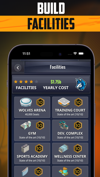 Ultimate Pro Basketball GM screenshot 4