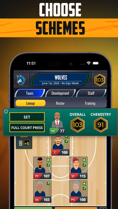 Ultimate Pro Basketball GM screenshot 7