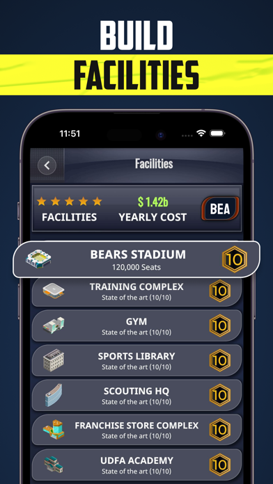 Ultimate Pro Football GM screenshot 3