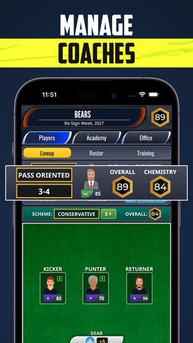 Ultimate Pro Football GM screenshot 6