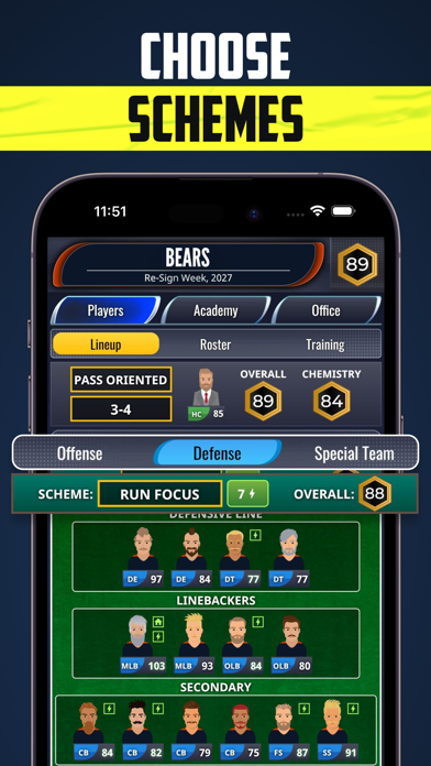 Ultimate Pro Football GM screenshot 7