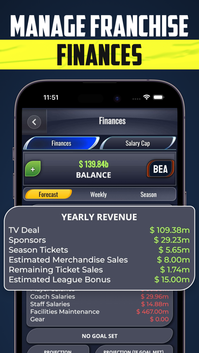 Ultimate Pro Football GM screenshot 4