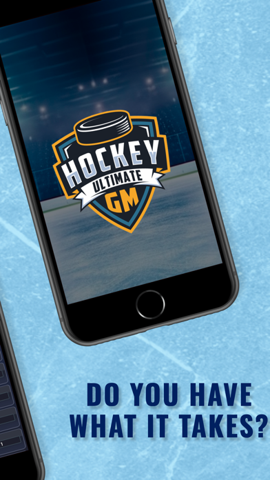 Ultimate Pro Hockey GM screenshot 1