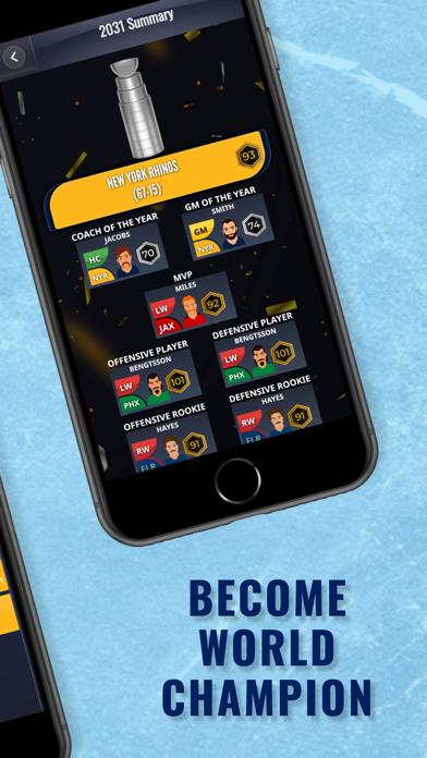Ultimate Pro Hockey GM screenshot 3