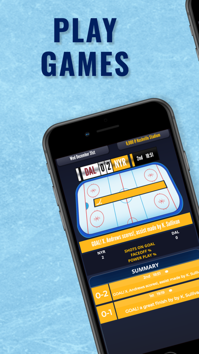 Ultimate Pro Hockey GM screenshot 4