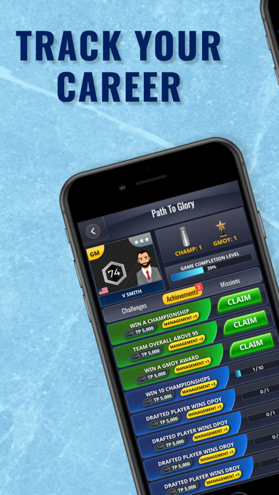 Ultimate Pro Hockey GM screenshot 2