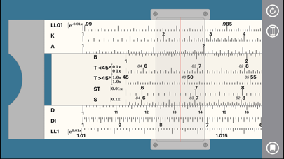 Ultimate Slide Rule screenshot 1