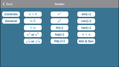 Ultimate Slide Rule screenshot 3