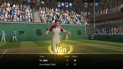 Ultimate Tennis screenshot 1