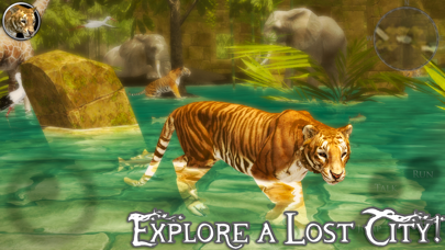 Ultimate Tiger Simulator 2 screenshot 1