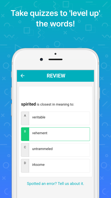 Ultimate Vocabulary Builder screenshot 5