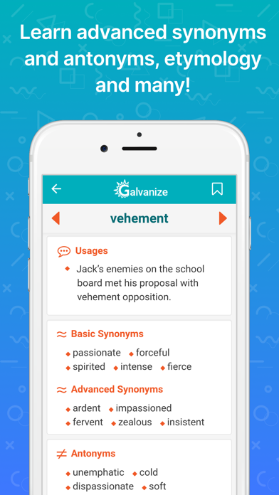 Ultimate Vocabulary Builder screenshot 2