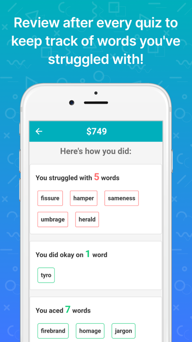 Ultimate Vocabulary Builder screenshot 3