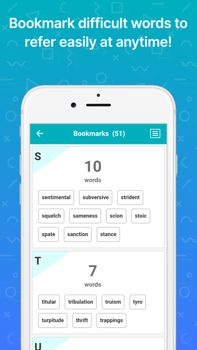 Ultimate Vocabulary Builder screenshot 1