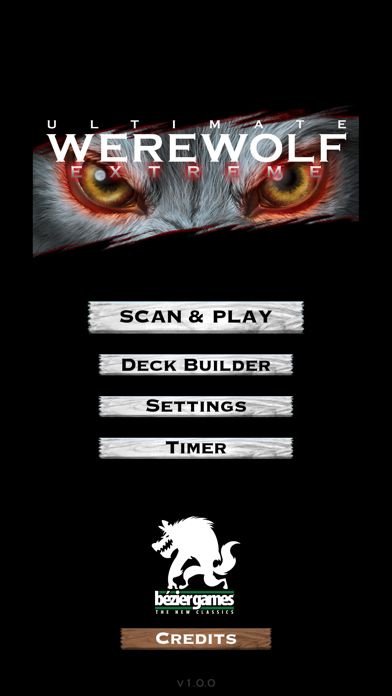 Ultimate Werewolf Moderator screenshot 1