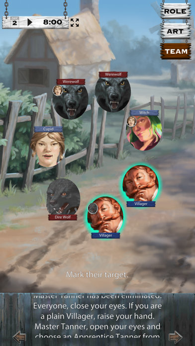 Ultimate Werewolf Moderator screenshot 3