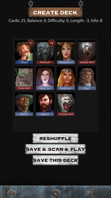Ultimate Werewolf Moderator screenshot 4
