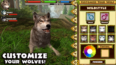 Ultimate Wolf Simulator screenshot 2