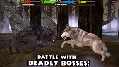 Ultimate Wolf Simulator screenshot 1