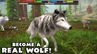 Ultimate Wolf Simulator screenshot 5