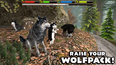 Ultimate Wolf Simulator screenshot 4