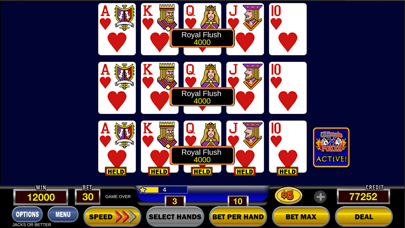 Ultimate X Poker - Video Poker screenshot 2