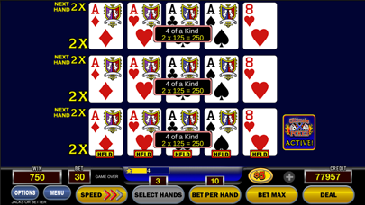 Ultimate X Poker - Video Poker screenshot 4