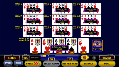 Ultimate X Poker - Video Poker screenshot 3