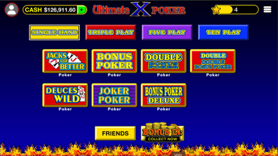 Ultimate X Poker - Video Poker screenshot 1