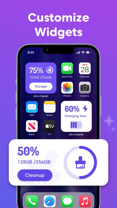 Ultra Cleaner-Storage Cleaner screenshot 1