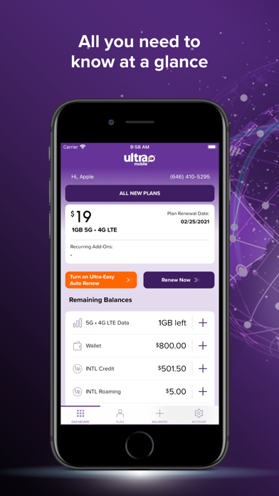 Ultra Mobile screenshot 4
