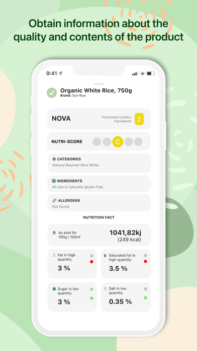 Ultra Processed Food Scanner screenshot 1
