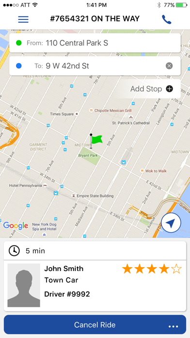 Ultra Radio Dispatcher screenshot 1