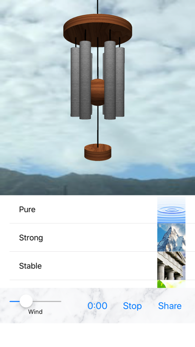 Ultra Windchimes Pro screenshot 2