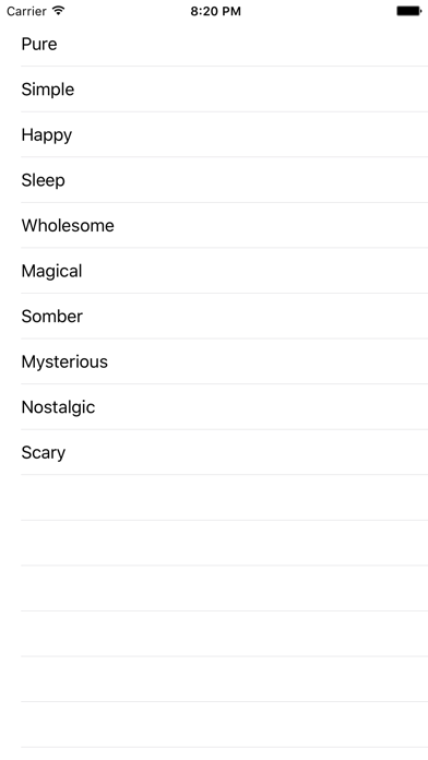 Ultra Windchimes screenshot 1