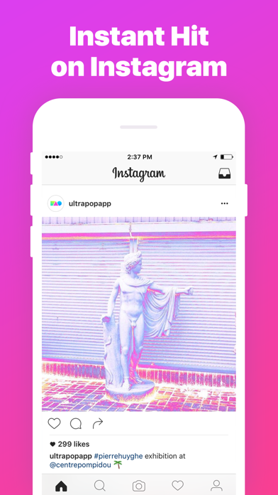 Ultrapop: Pop art photo editor screenshot 1