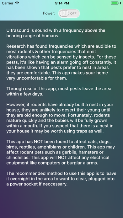Ultrasonic Anti Pest & Insect screenshot 1